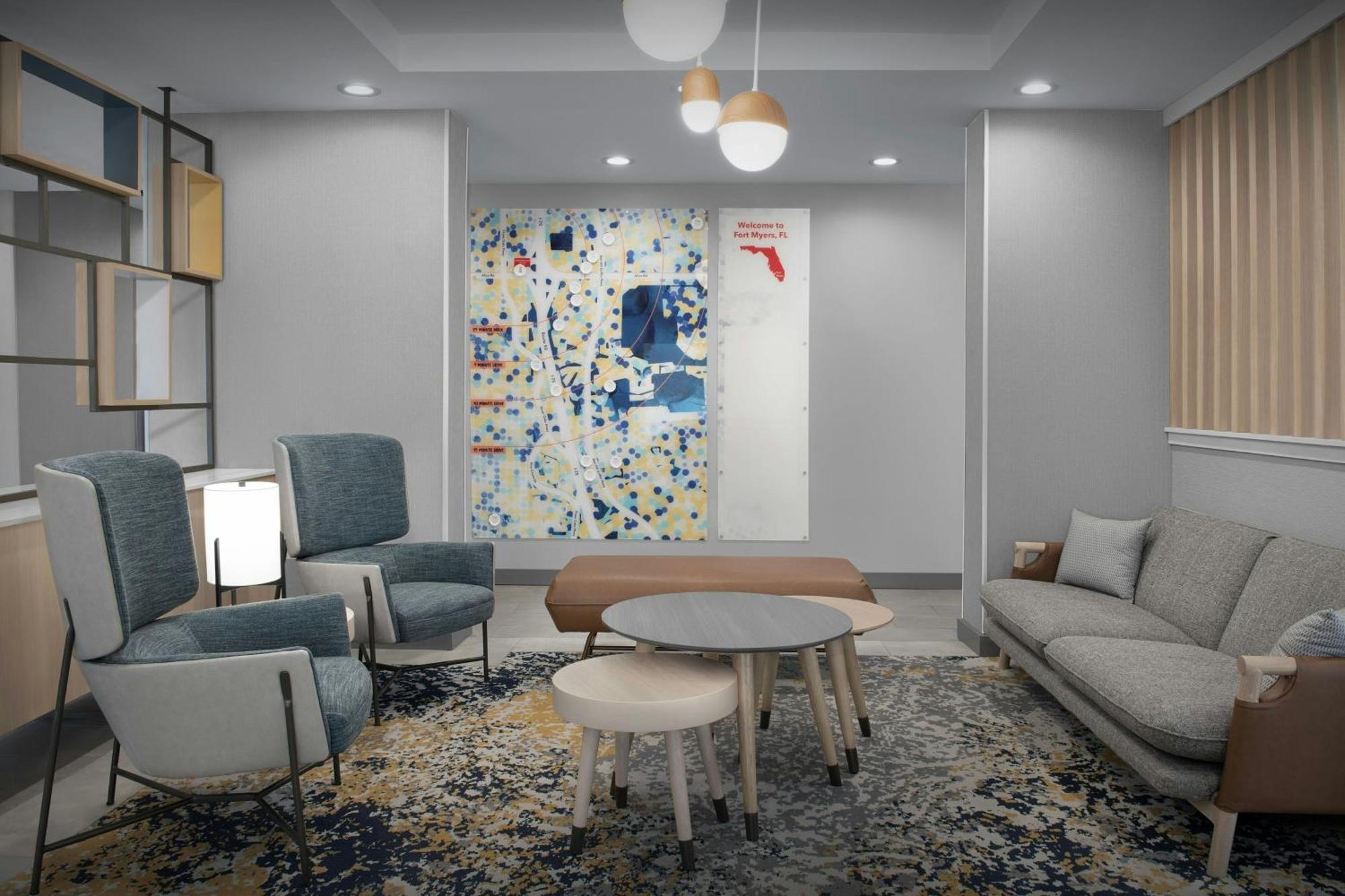 Towneplace Suites By Marriott Fort Myers Gulf Coast Esterno foto